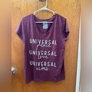 Universal Studios Red and Purple Tee